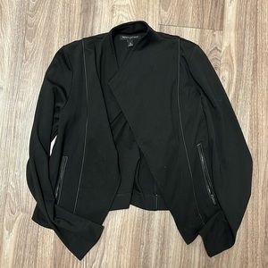 Women’s Banana Republic 73% polyester jacket (no zipper)